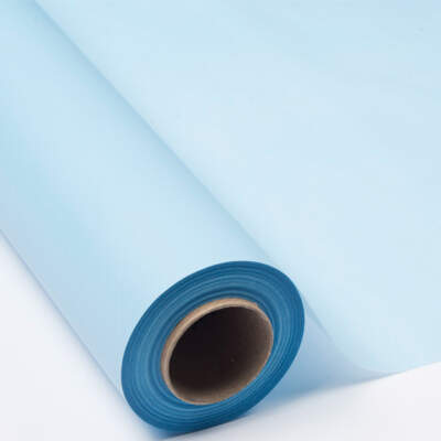 70#  Bobina Paper Seda de 70x100m. Color Blau Cel