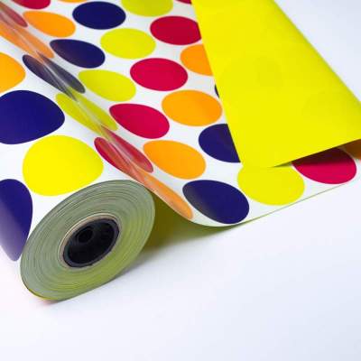 62# Paper Regal Ras de 70X100m. Rodones de colors.