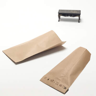 Sobre Paper Kraft Llis de 10X18 Color Natural (250u.)