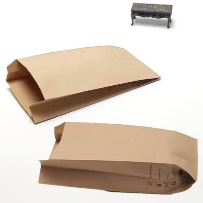 Sobre Pape Kraft Llis amb lateral de 12+5X24 Color Natural (250u.)