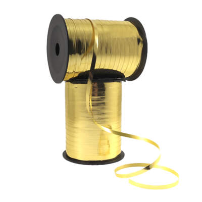 Cordó polipropilè Crimped de 5mm x 250m. Color Or Metal·lizat