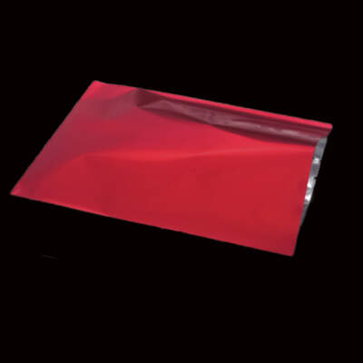 Sobre Polipropilè Metal·litzat de  35X50. Color Vermell Mat (50u.)