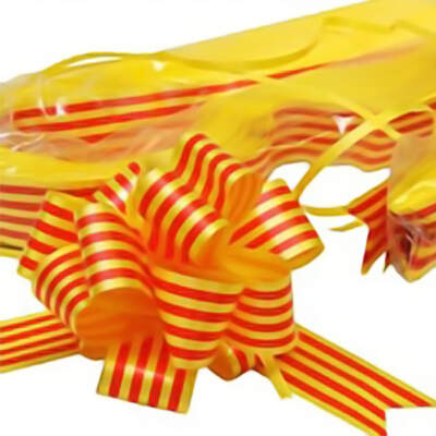 Llaç Automàtic cinta polipropilè  de 50mm Senyera Catalana (30u.)