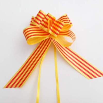 LLaç automàtic Petit de 30mm Senyera Catalana (30u.)