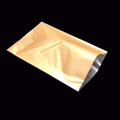 Sobre Polipropileno Metalizado de 12X17 Color Oro Oscuro Mate (50u.)