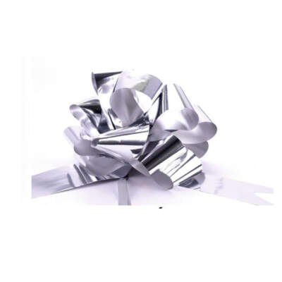 Llaços Automàtic cinta polipropilè metal·litzada de 30mm. Color Plata (50u.)