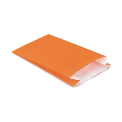 Sobre Paper Cel·lulosa blanca amb lateral de 30+8X50 Color Taronja (250u.)